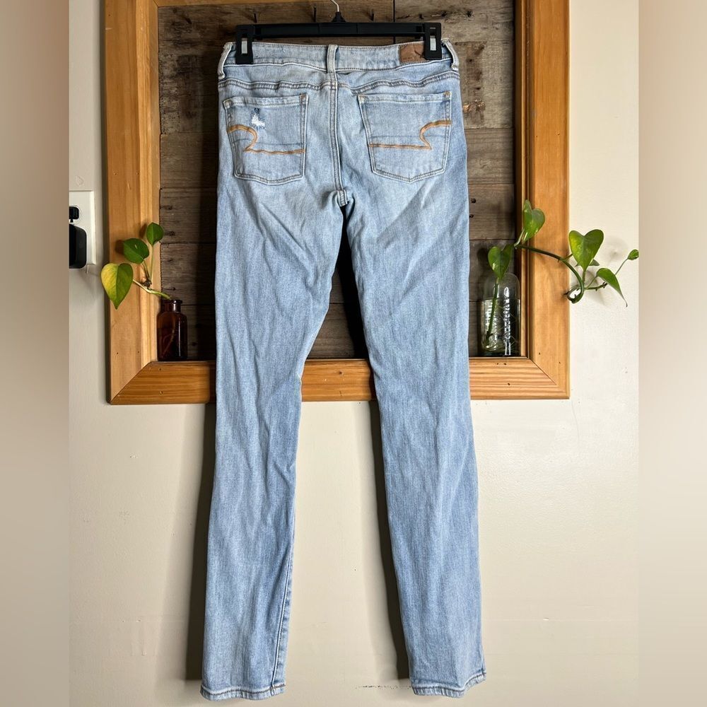 American Eagle Jeans Skinny Jeans Size 0 - Picture 3 of 6